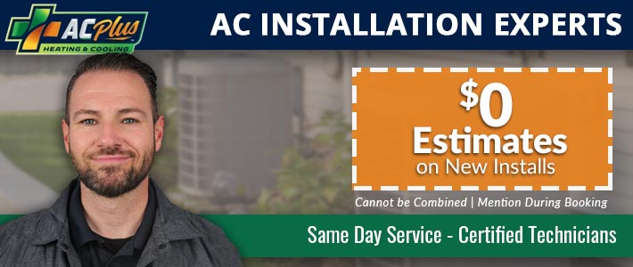 la quinta Air Conditioning Installation AC PLUS Heating & Cooling