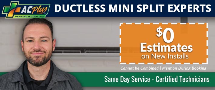 palm springs ductless mini splits AC PLUS Heating & Cooling