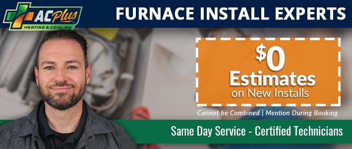 la quinta Furnace Install AC PLUS Heating & Cooling